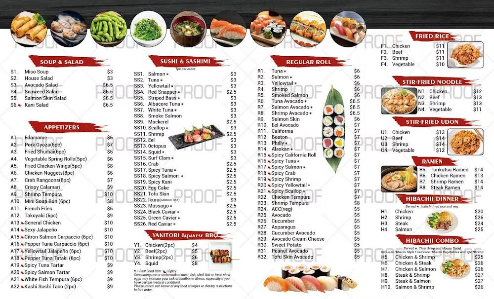 Kashi Sushi Miso Soup