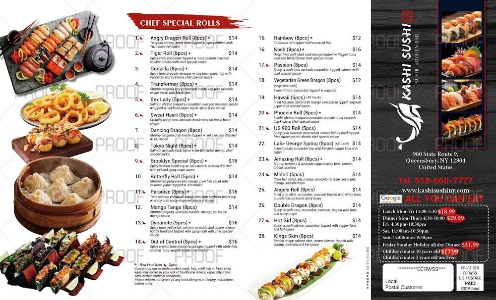 Kashi Sushi House Salad